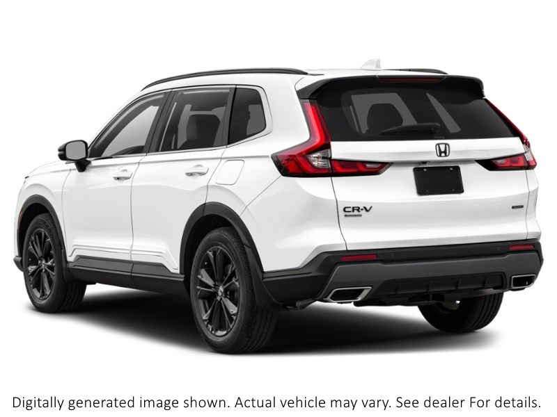 2024 Honda Cr-V Hybrid Touring AWD Exterior Shot 9