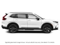 2024 Honda Cr-V Hybrid Touring AWD Exterior Shot 10