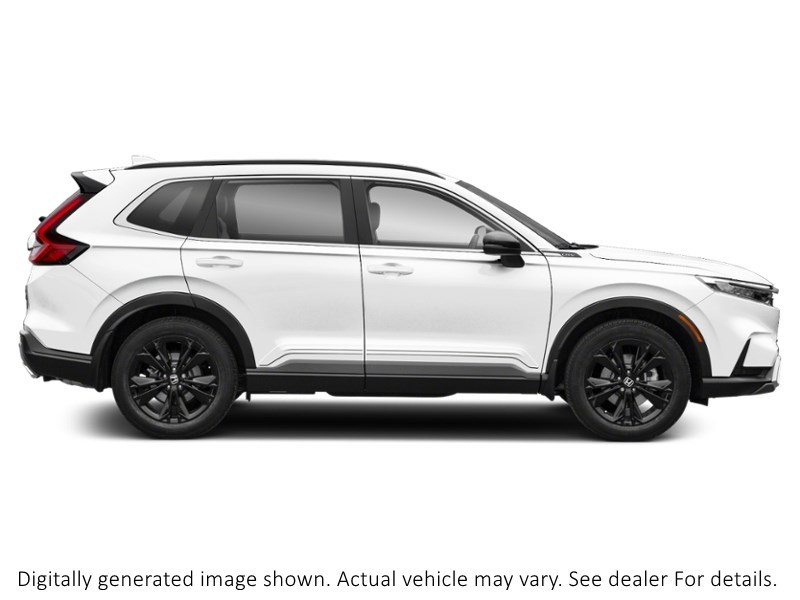 2024 Honda Cr-V Hybrid Touring AWD Exterior Shot 10