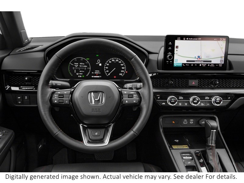 2024 Honda Cr-V Hybrid Touring AWD Interior Shot 3
