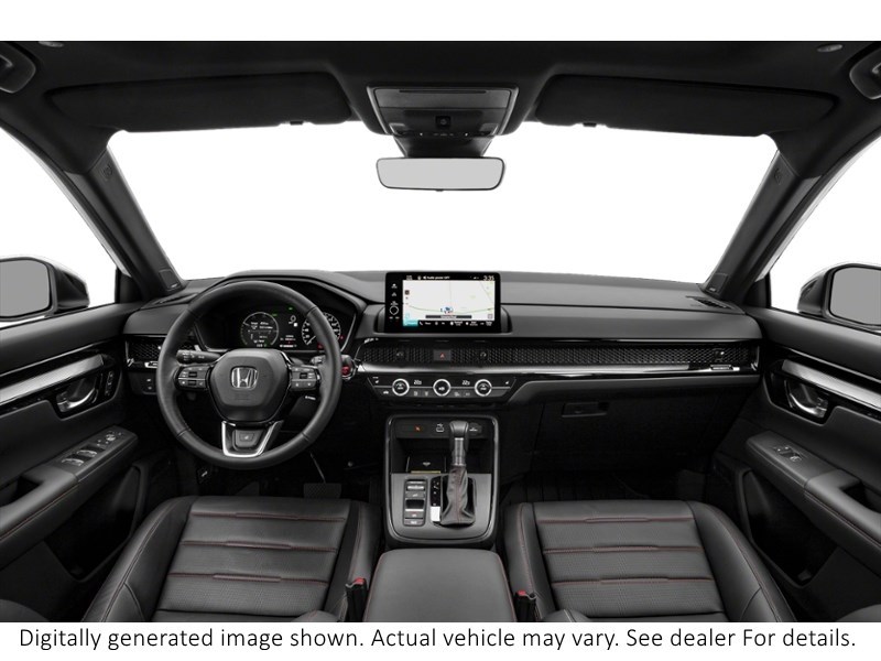 2024 Honda Cr-V Hybrid Touring AWD Interior Shot 6