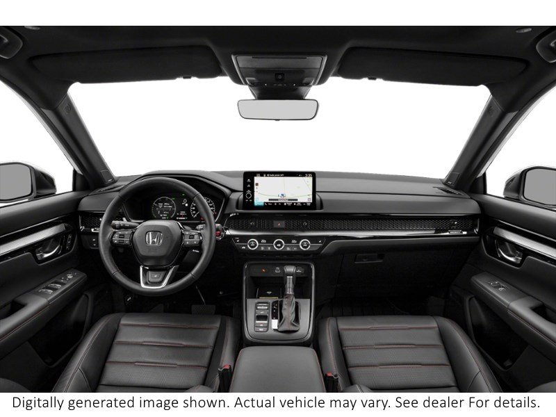 2024 Honda Cr-V Hybrid Touring AWD Interior Shot 6