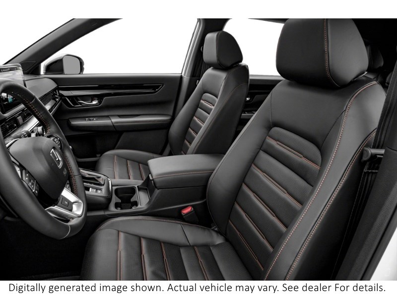 2024 Honda Cr-V Hybrid Touring AWD Interior Shot 4