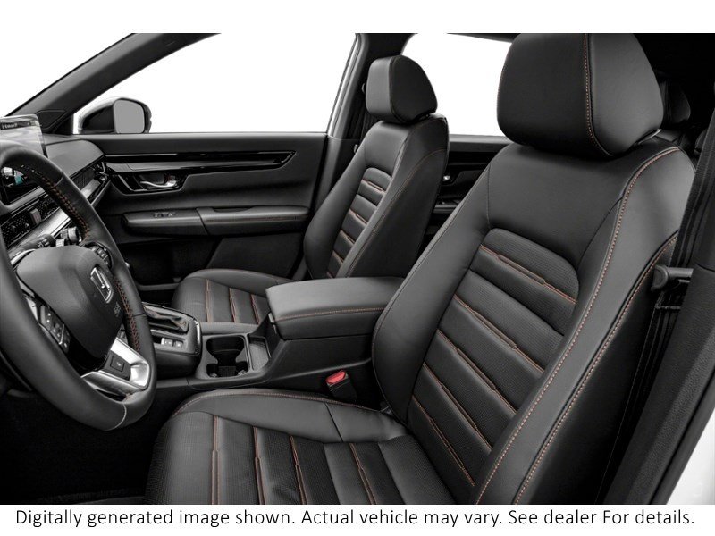 2024 Honda Cr-V Hybrid Touring AWD Interior Shot 4