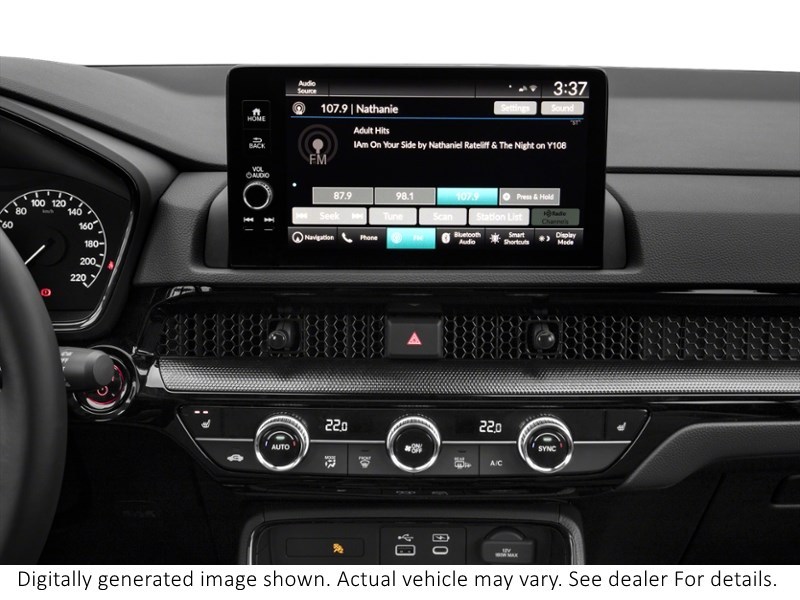 2024 Honda Cr-V Hybrid Touring AWD Interior Shot 2