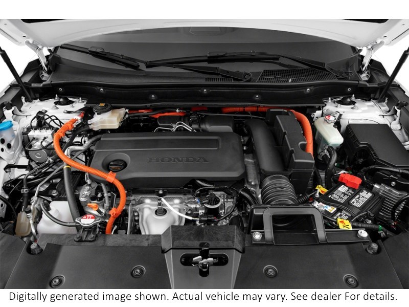 2024 Honda Cr-V Hybrid Touring AWD Exterior Shot 3