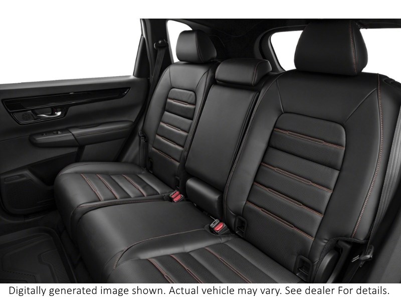 2024 Honda Cr-V Hybrid Touring AWD Interior Shot 5