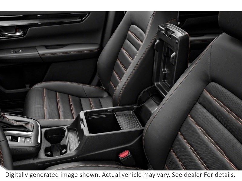 2024 Honda Cr-V Hybrid Touring AWD Interior Shot 7