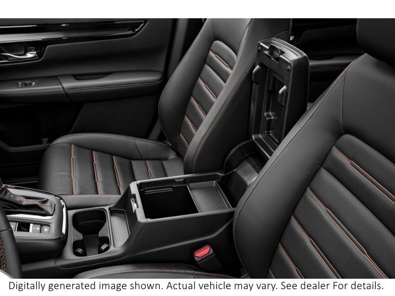 2024 Honda Cr-V Hybrid Touring AWD Interior Shot 7
