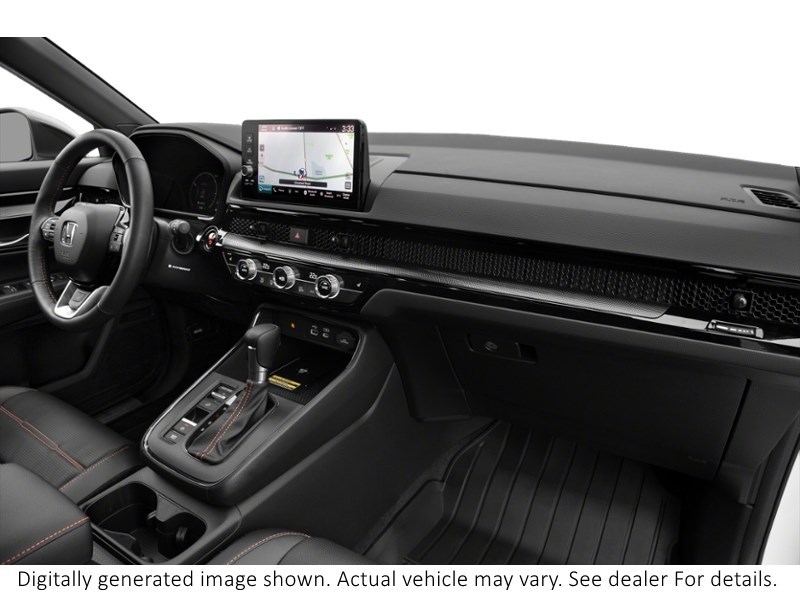 2024 Honda Cr-V Hybrid Touring AWD Interior Shot 1