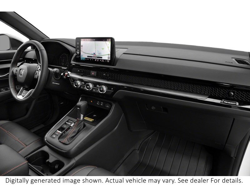 2024 Honda Cr-V Hybrid Touring AWD Interior Shot 1