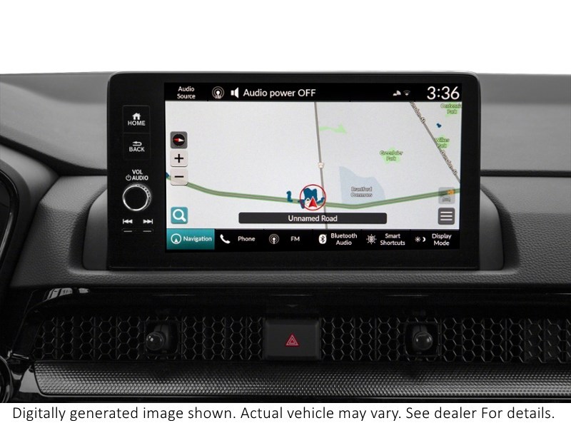 2024 Honda Cr-V Hybrid Touring AWD Interior Shot 8
