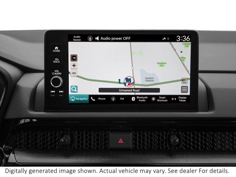2024 Honda Cr-V Hybrid Touring AWD Interior Shot 8