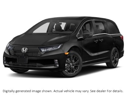 2024 Honda Odyssey Black Edition Auto