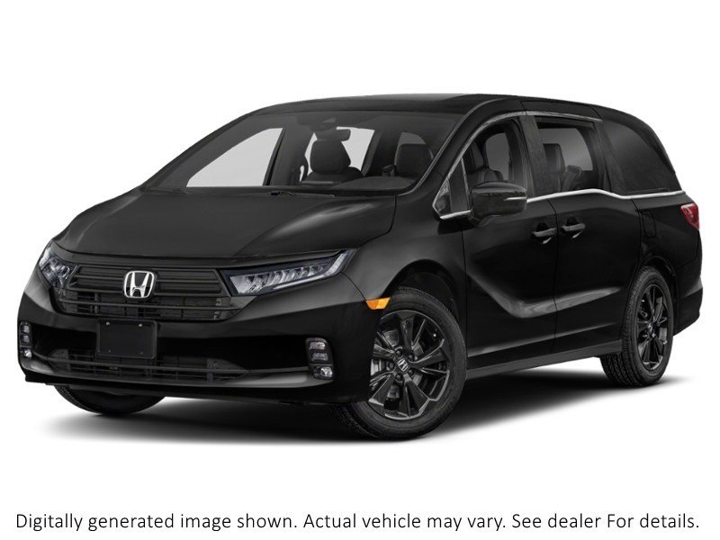 2024 Honda Odyssey Black Edition Auto Exterior Shot 1