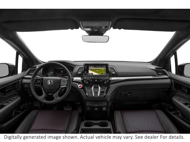 2024 Honda Odyssey Black Edition Auto Interior Shot 6