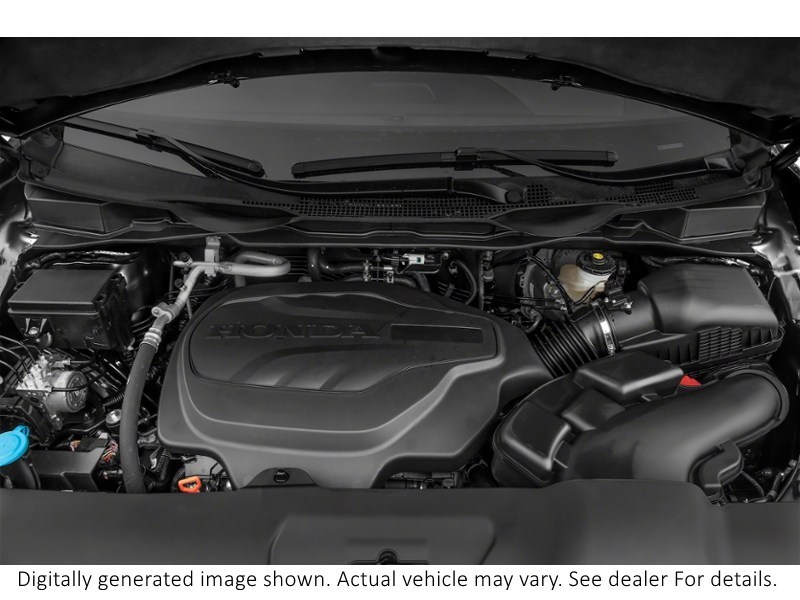 2024 Honda Odyssey Black Edition Auto Exterior Shot 3