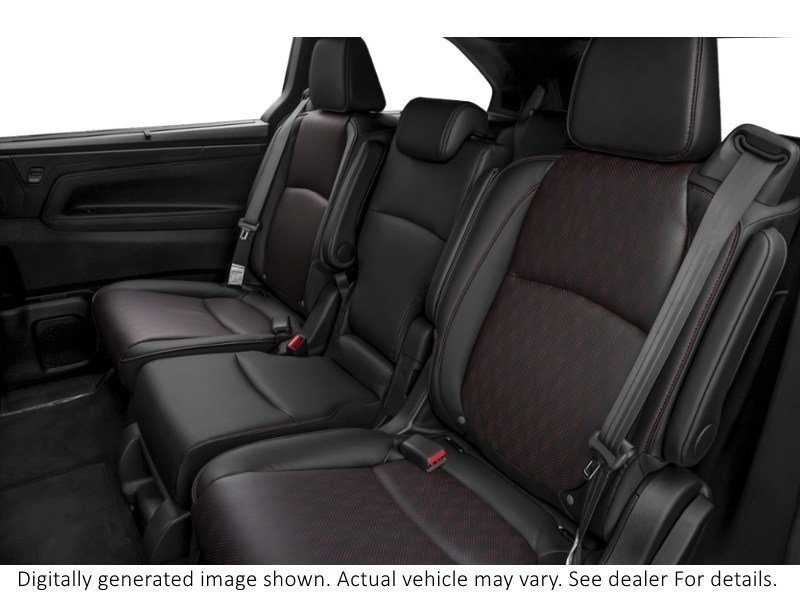 2024 Honda Odyssey Black Edition Auto Interior Shot 5