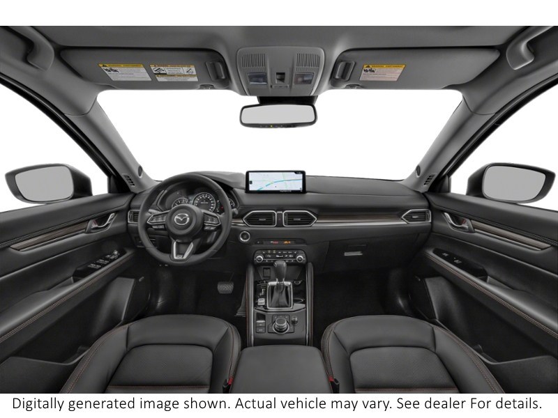 2022 Mazda Cx-5 GT AWD Interior Shot 6