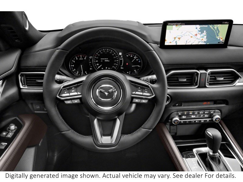 2023 Mazda Cx-5 Signature AWD Interior Shot 3