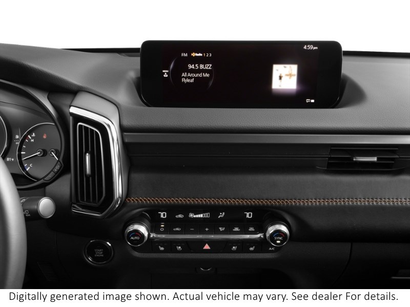 2024 Mazda Cx-50 Meridian Edition AWD Interior Shot 2