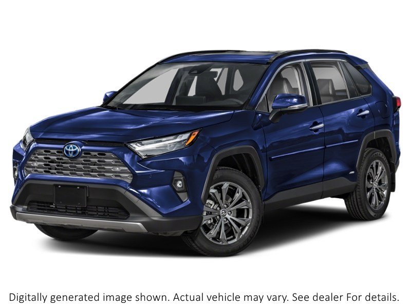 2023 Toyota Rav4 Hybrid Hybrid Limited AWD Exterior Shot 1