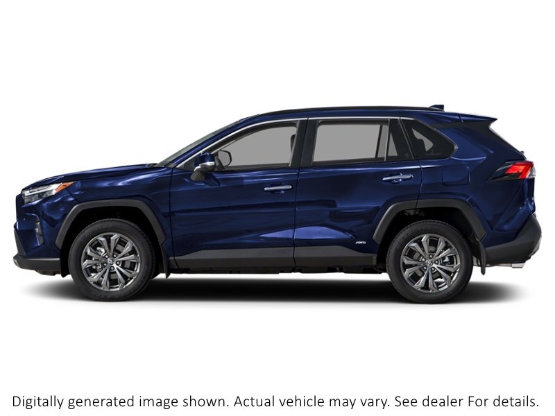 2023 Toyota Rav4 Hybrid Hybrid Limited AWD Exterior Shot 6