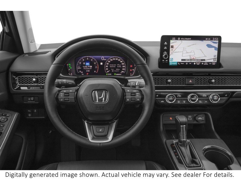 2024 Honda Civic Touring CVT Interior Shot 3