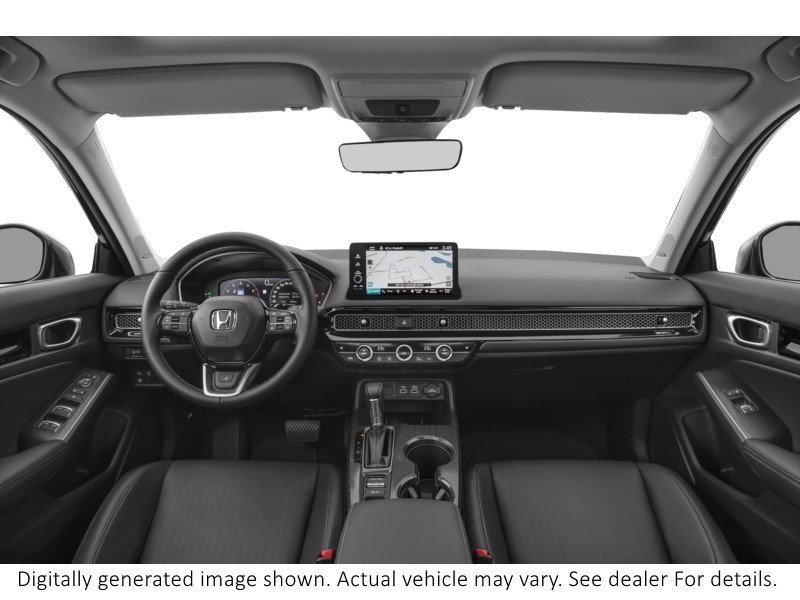 2024 Honda Civic Touring CVT Interior Shot 6