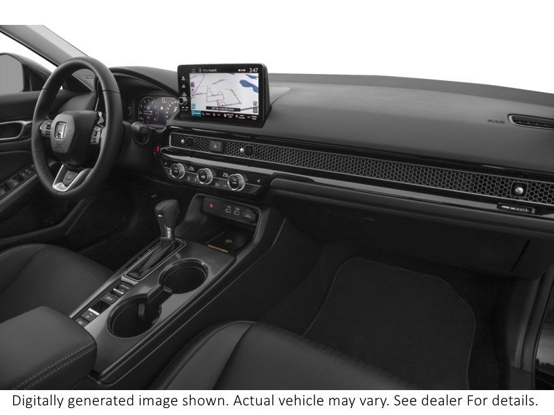2024 Honda Civic Touring CVT Interior Shot 1
