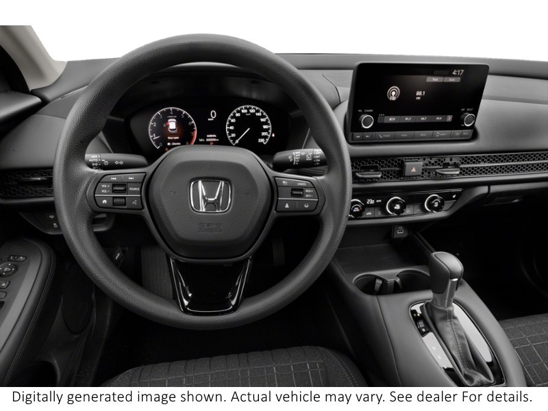 2025 Honda Hr-V LX 2WD CVT Interior Shot 3