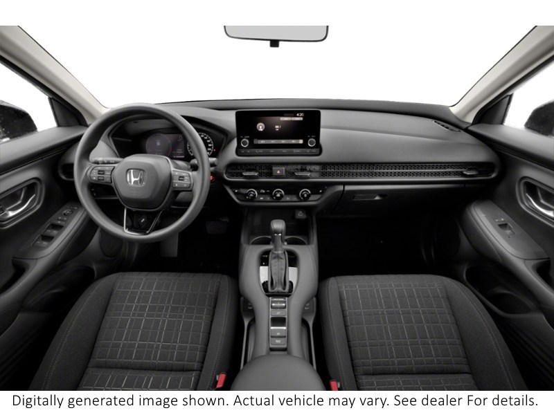 2025 Honda Hr-V LX 2WD CVT Interior Shot 6