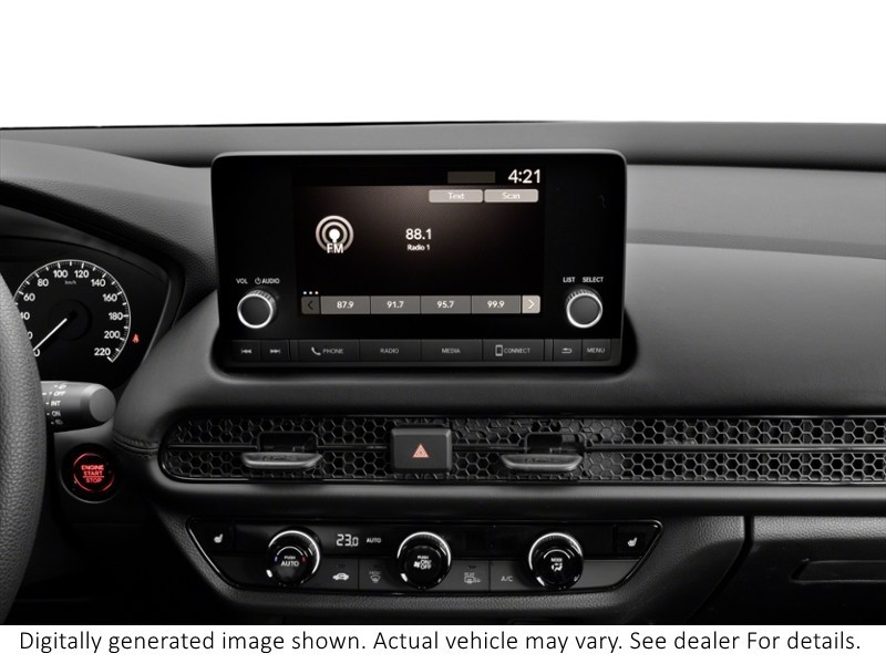 2025 Honda Hr-V LX 2WD CVT Interior Shot 2