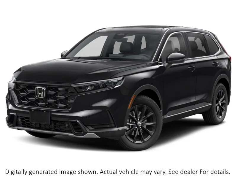 2024 Honda Cr-V Hybrid Ex-L AWD Exterior Shot 1