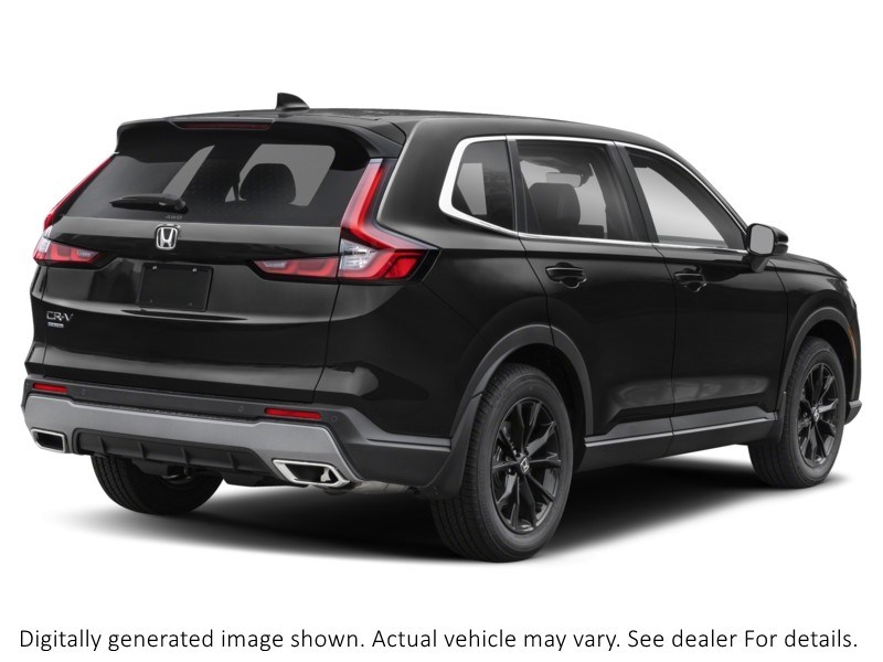 2025 Honda Cr-V Hybrid Ex-L AWD Exterior Shot 2