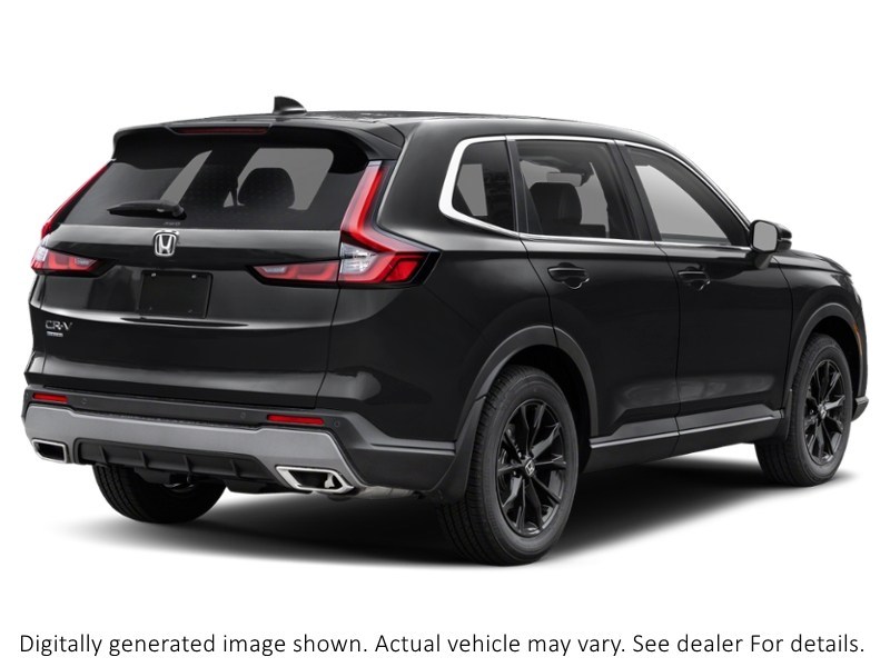 2025 Honda Cr-V Hybrid Ex-L AWD Exterior Shot 2