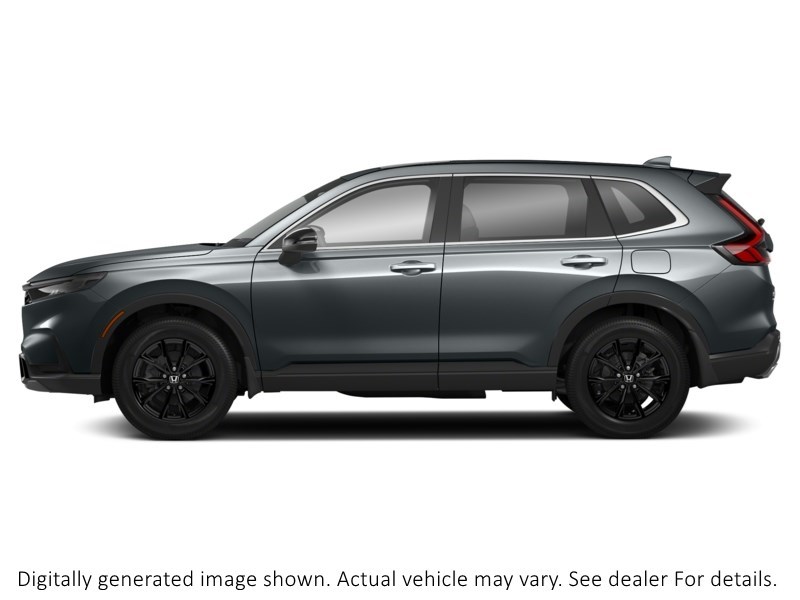 2025 Honda Cr-V Hybrid Ex-L AWD Exterior Shot 6