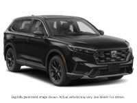 2025 Honda Cr-V Hybrid Ex-L AWD Exterior Shot 8
