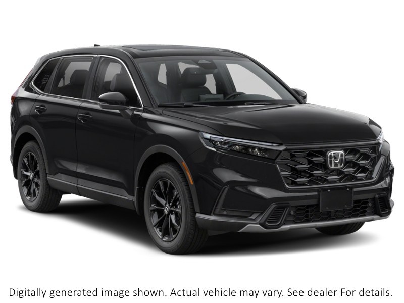 2024 Honda Cr-V Hybrid Ex-L AWD Exterior Shot 8