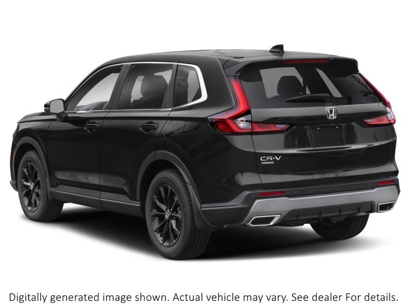 2025 Honda Cr-V Hybrid Ex-L AWD Exterior Shot 9
