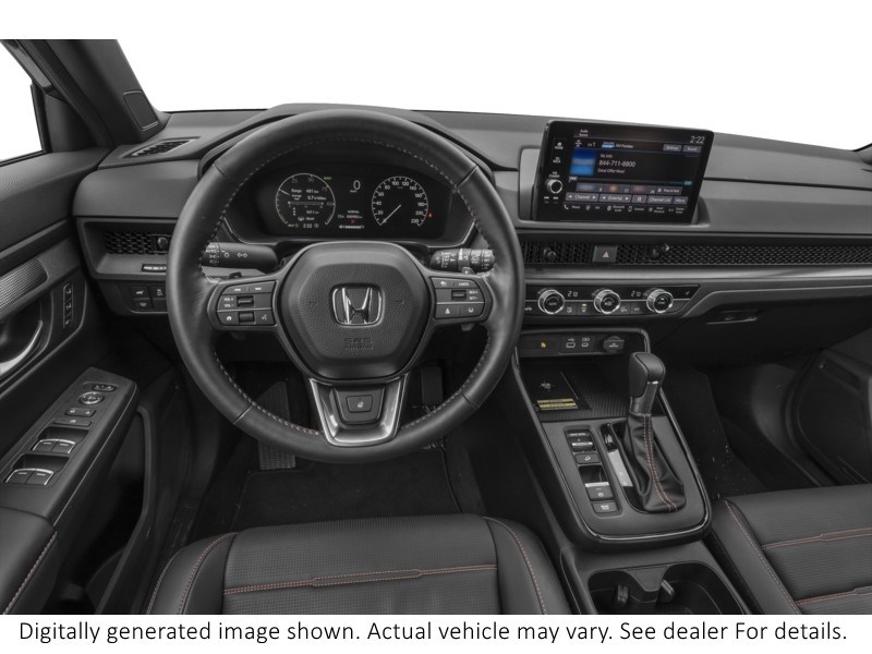 2025 Honda Cr-V Hybrid Ex-L AWD Interior Shot 3