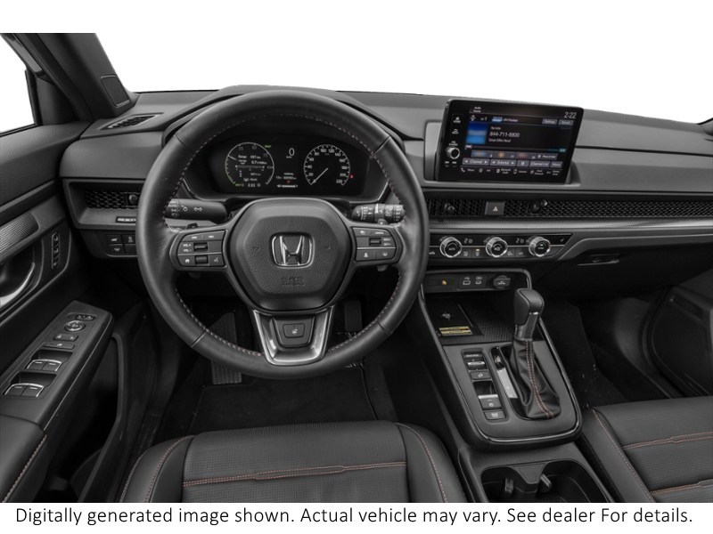 2024 Honda Cr-V Hybrid Ex-L AWD Interior Shot 3