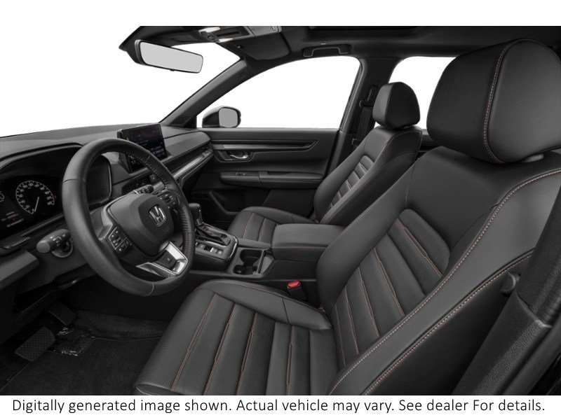 2025 Honda Cr-V Hybrid Ex-L AWD Interior Shot 4