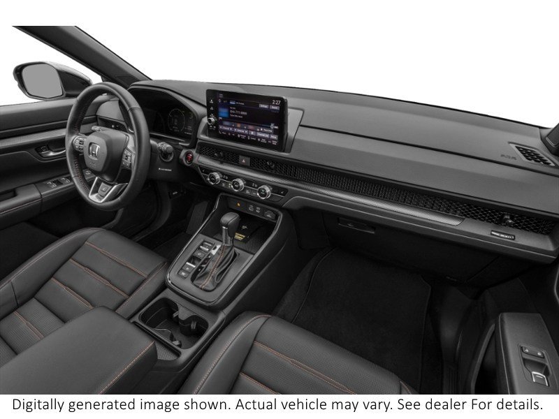 2025 Honda Cr-V Hybrid Ex-L AWD Interior Shot 1