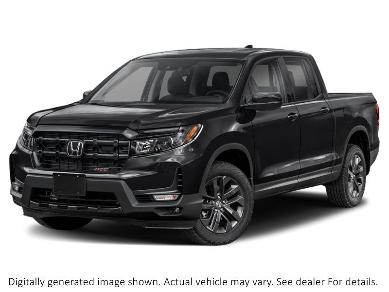 2026 Honda Ridgeline Sport AWD Exterior Shot 1