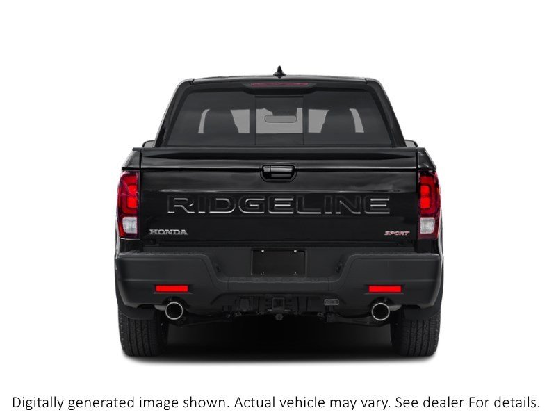 2026 Honda Ridgeline Sport AWD Exterior Shot 7