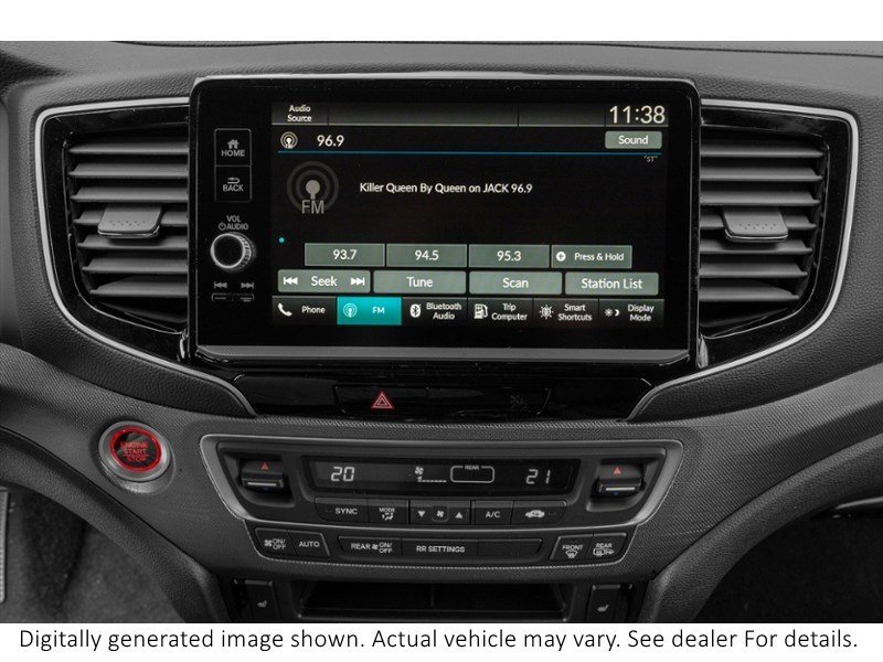 2026 Honda Ridgeline Sport AWD Interior Shot 2