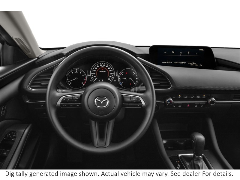 2026 Mazda Mazda3 GX FWD Interior Shot 3