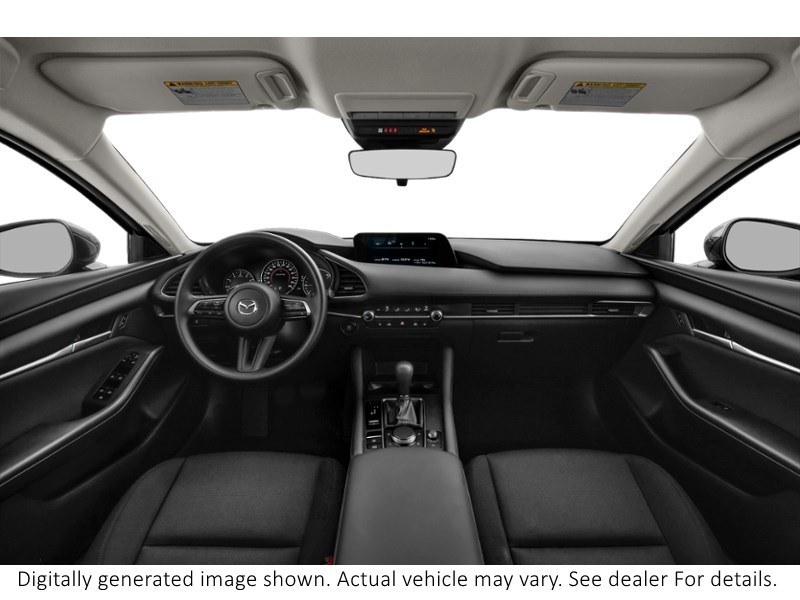 2026 Mazda Mazda3 GX FWD Interior Shot 6