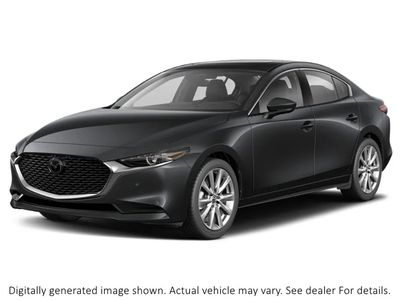2025 Mazda Mazda3 GT Auto FWD Exterior Shot 1